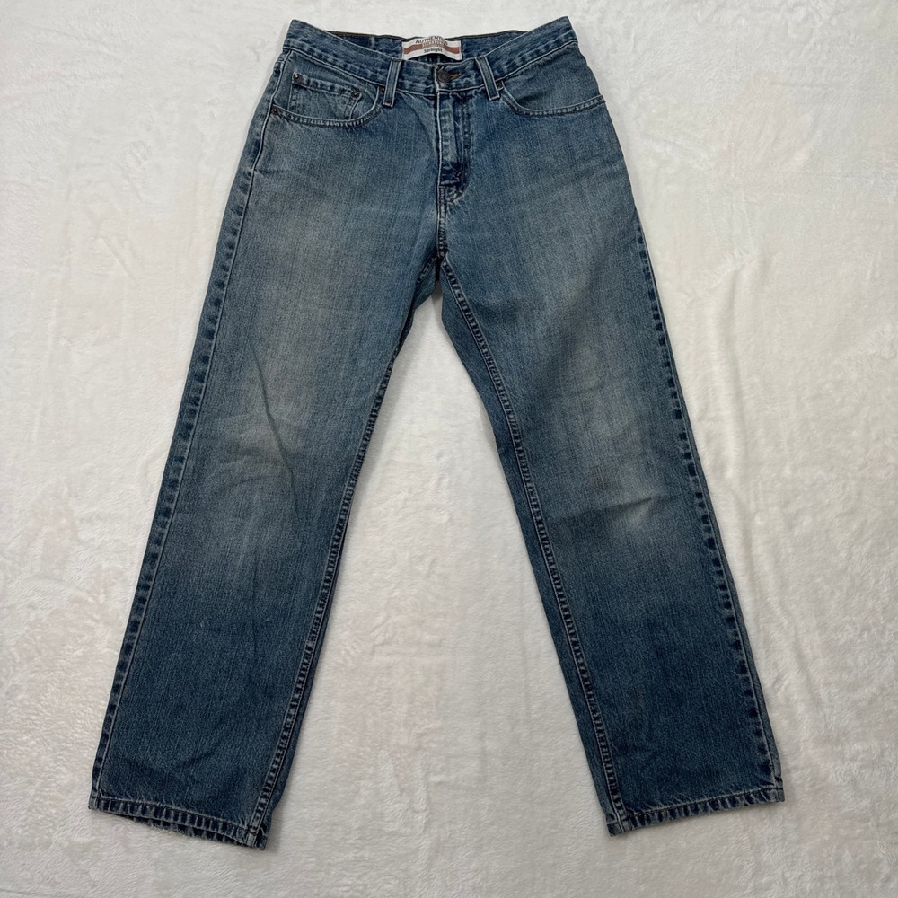 Signature by Levi Strauss Jeans Mens W29 Blue Straight Leg Denim‎ 100% Cotton